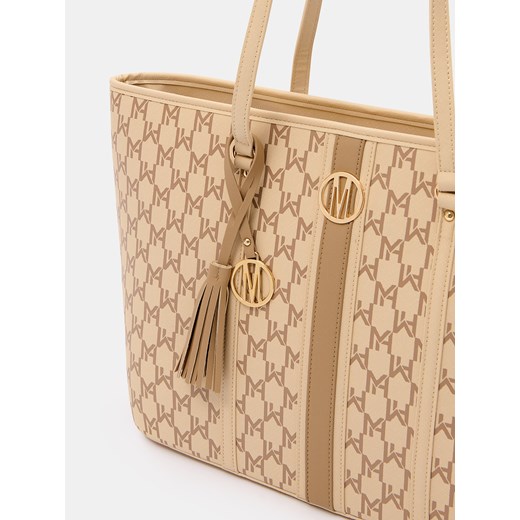 Shopper bag Mohito wakacyjna z breloczkiem