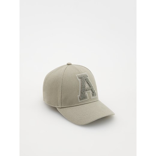 Reserved - Czapka z daszkiem - oliwkowy Reserved 9-13 lat Reserved