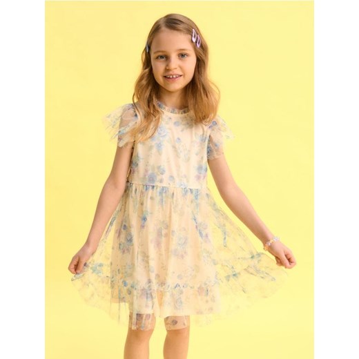 Sinsay - Sukienka tiulowa - wielobarwny ze sklepu Sinsay w kategorii Sukienki dziewczęce - zdjęcie 170287023