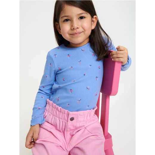 Sinsay - Koszulki 2 pack - błękitny ze sklepu Sinsay w kategorii Bluzki dziewczęce - zdjęcie 170287093