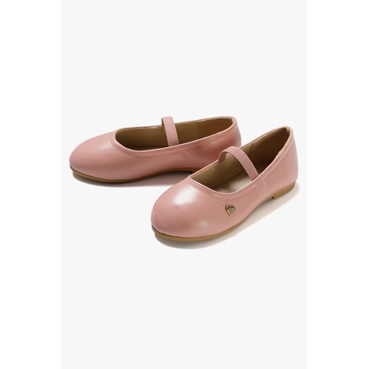 Buty baleriny dla dziewczynki - różowe 5.10.15. 23 5.10.15