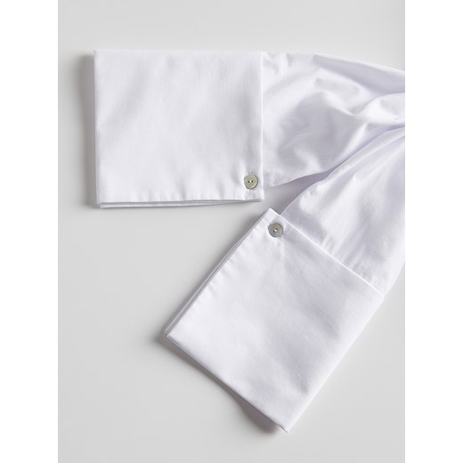 Koszula damska Reserved z kołnierzykiem z długimi rękawami 