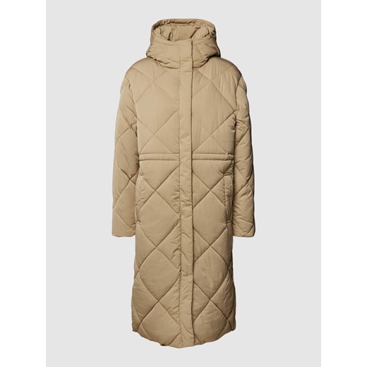 Płaszcz z wpuszczanymi kieszeniami po bokach ze sklepu Peek&Cloppenburg  w kategorii Płaszcze damskie - zdjęcie 170289242