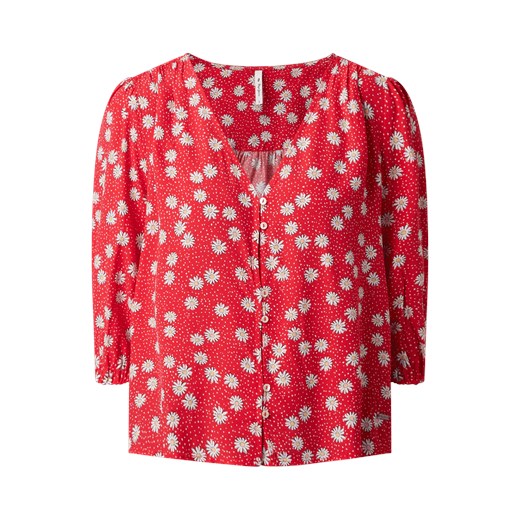 Bluzka z rękawem o dł. 3/4 model ‘Lorena’ ze sklepu Peek&Cloppenburg  w kategorii Bluzki damskie - zdjęcie 170289311