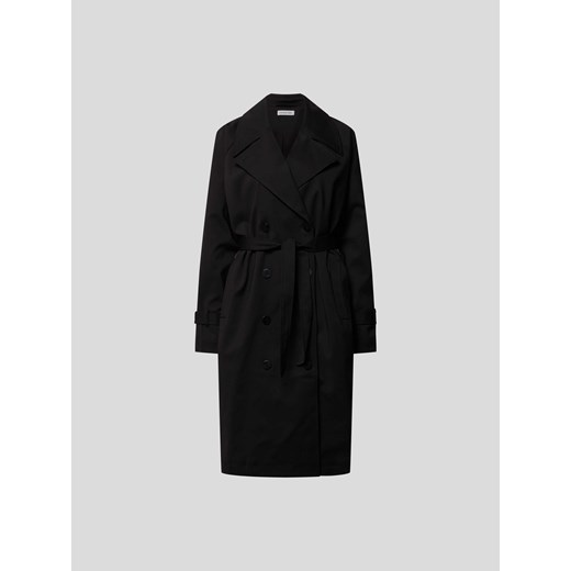 Płaszcz z paskiem w talii ze sklepu Peek&Cloppenburg  w kategorii Płaszcze damskie - zdjęcie 170289370