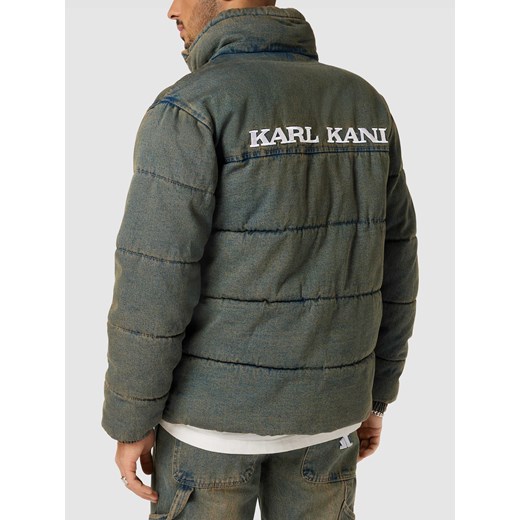 Kurtka pikowana z imitacji jeansu Karl Kani M promocyjna cena Peek&Cloppenburg 