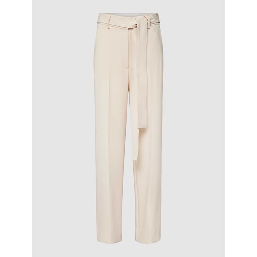 Spodnie w stylu Marleny Dietrich w kant ze sklepu Peek&Cloppenburg  w kategorii Spodnie damskie - zdjęcie 170289460