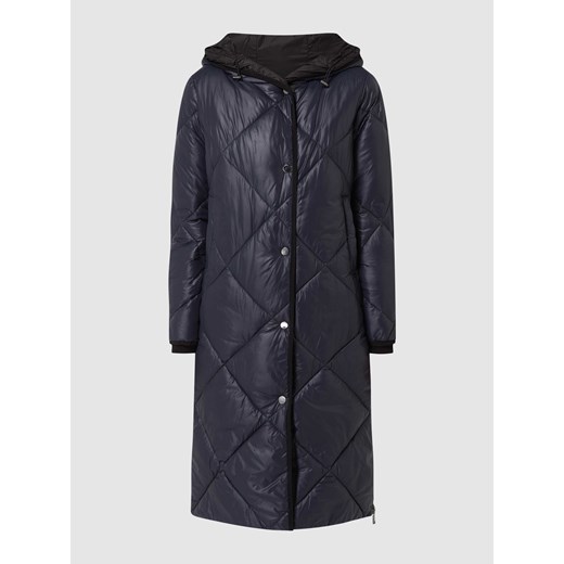 Płaszcz pikowany z kapturem ze sklepu Peek&Cloppenburg  w kategorii Płaszcze damskie - zdjęcie 170289522