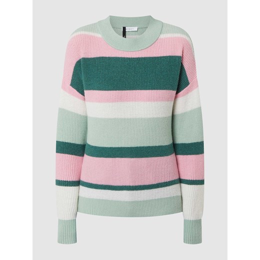 Sweter w paski ze sklepu Peek&Cloppenburg  w kategorii Swetry damskie - zdjęcie 170289610