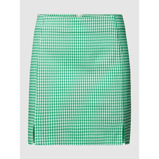 Spódnica mini w kratkę vichy ze sklepu Peek&Cloppenburg  w kategorii Spódnice - zdjęcie 170289800