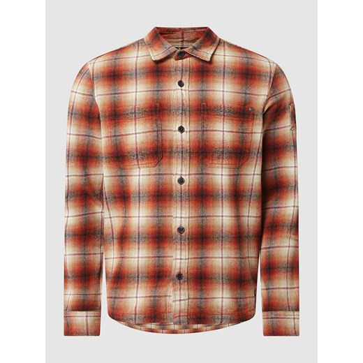 Koszula casualowa o kroju regular fit z bawełny ze sklepu Peek&Cloppenburg  w kategorii Koszule męskie - zdjęcie 170289903