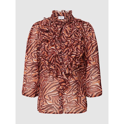 Bluzka ze wzorem na całej powierzchni model ‘Lilly’ Saint Tropez XXL okazja Peek&Cloppenburg 