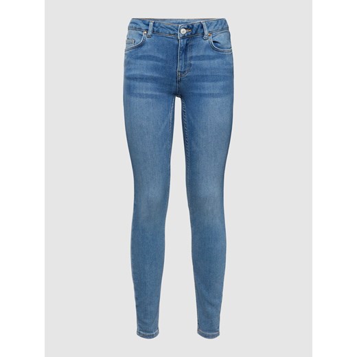 Jeansy o kroju skinny fit ze sklepu Peek&Cloppenburg  w kategorii Jeansy damskie - zdjęcie 170291024