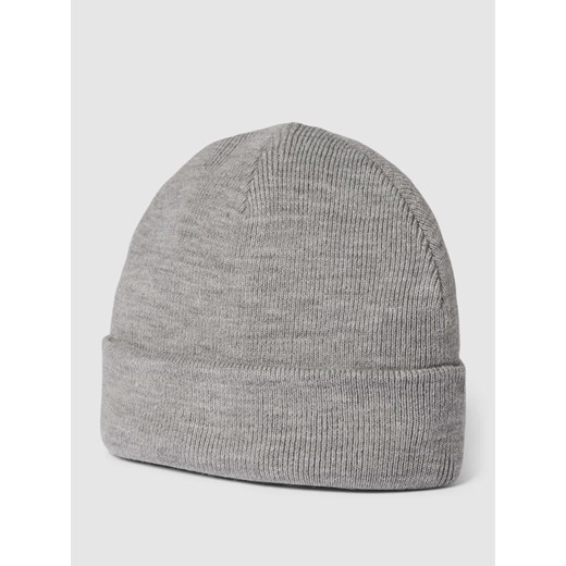 Czapka beanie z szerokim brzegiem model ‘Fisher hat’ ze sklepu Peek&Cloppenburg  w kategorii Czapki zimowe męskie - zdjęcie 170291054