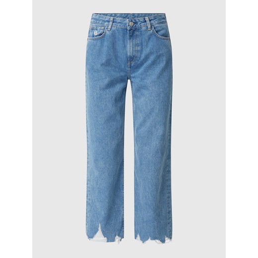 Jeansy o kroju straight fit z bawełny model ‘Ani’ Pepe Jeans 30/28 Peek&Cloppenburg  okazja