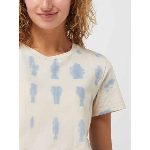 T-shirt z efektem batiku model ‘Hazy’ Second Female XS okazja Peek&Cloppenburg 