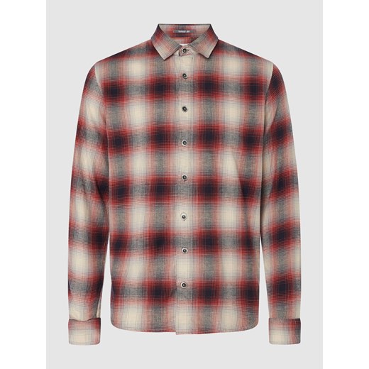 Koszula casualowa o kroju regular fit z bawełny ze sklepu Peek&Cloppenburg  w kategorii Koszule męskie - zdjęcie 170291403