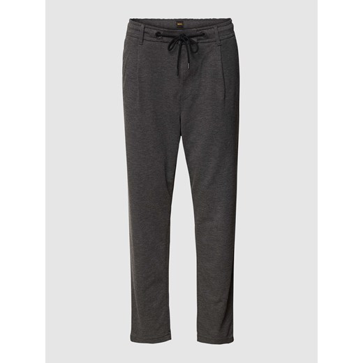 Spodnie dresowe o kroju tapered fit z mieszanki wiskozy model ‘Skay’ ze sklepu Peek&Cloppenburg  w kategorii Piżamy męskie - zdjęcie 170291553