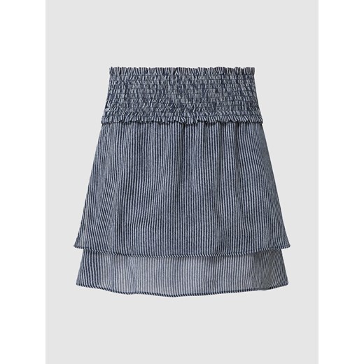 Spódnica mini z szyfonu ze wzorem w paski ze sklepu Peek&Cloppenburg  w kategorii Spódnice - zdjęcie 170291644