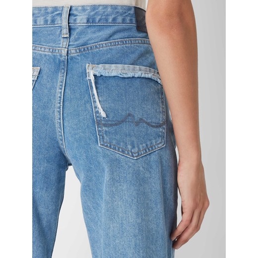 Jeansy o kroju straight fit z bawełny model ‘Ani’ Pepe Jeans 30/28 wyprzedaż Peek&Cloppenburg 