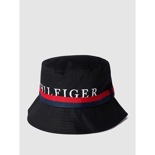 Czapka typu bucket hat z paskami z logo ze sklepu Peek&Cloppenburg  w kategorii Kapelusze męskie - zdjęcie 170291800