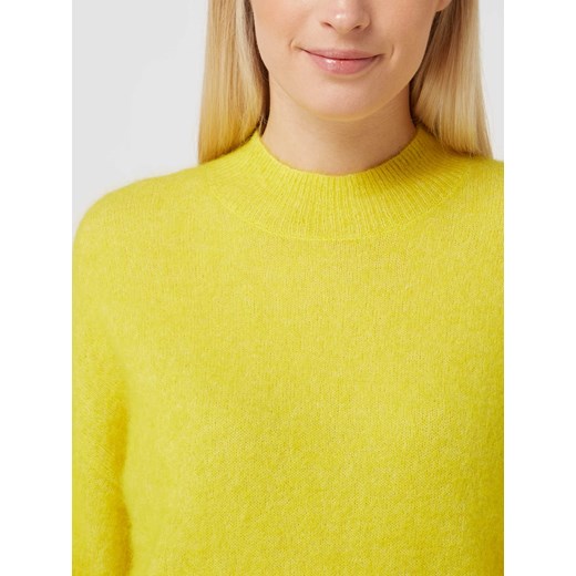 Sweter o kroju oversized z mieszanki moheru Second Female XL okazyjna cena Peek&Cloppenburg 