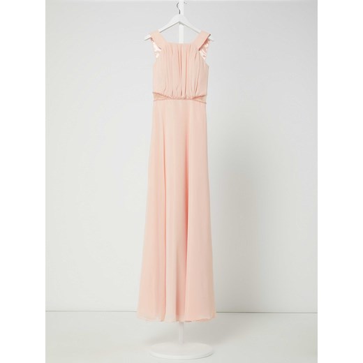Długa sukienka z szyfonu ze sklepu Peek&Cloppenburg  w kategorii Sukienki dziewczęce - zdjęcie 170292120