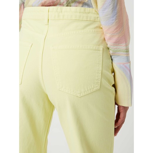 Jeansy o kroju straight fit z bawełny model ‘Idun’ Gina Tricot 36 wyprzedaż Peek&Cloppenburg 