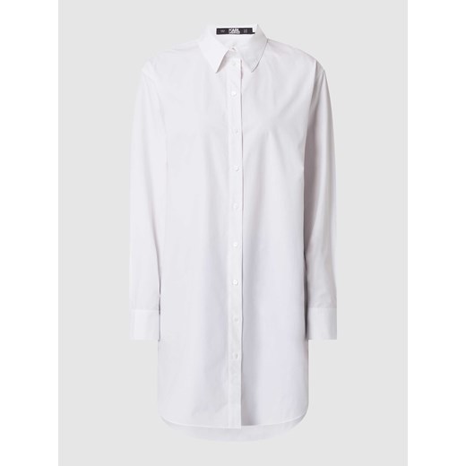 Długa bluzka z bawełny ekologicznej ze sklepu Peek&Cloppenburg  w kategorii Koszule damskie - zdjęcie 170292542