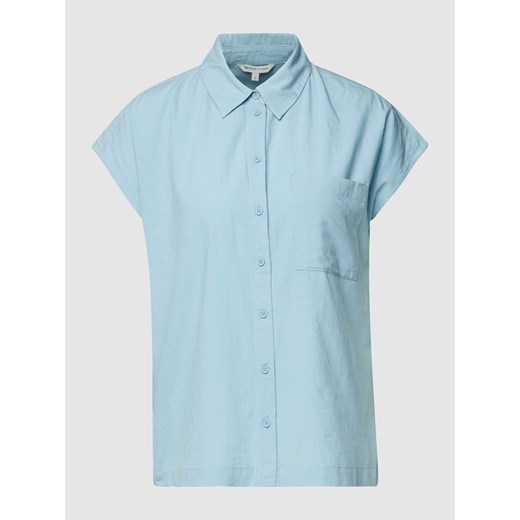 Bluzka koszulowa z kieszenią na piersi Tom Tailor Denim XS okazyjna cena Peek&Cloppenburg 