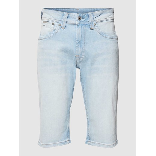 Szorty jeansowe z 5 kieszeniami model ‘CASH’ Pepe Jeans 36 okazyjna cena Peek&Cloppenburg 