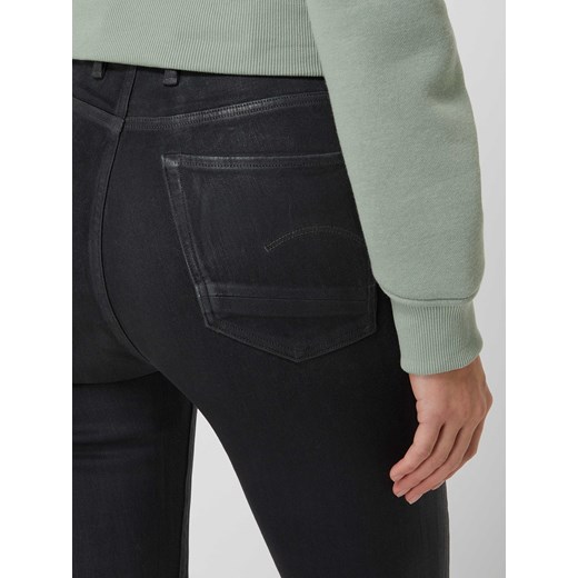 Jeansy z bardzo wysokim stanem o kroju skinny fit z dodatkiem streczu model 27/32 okazyjna cena Peek&Cloppenburg 