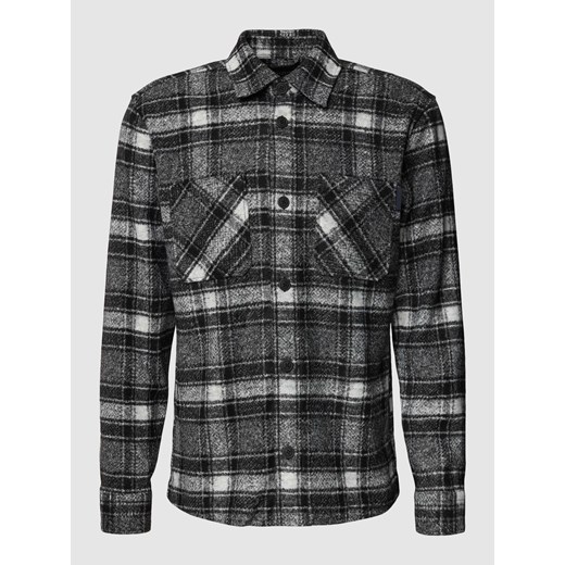 Koszula casualowa ze wzorem w szkocką kratę model ‘Haper’ ze sklepu Peek&Cloppenburg  w kategorii Koszule męskie - zdjęcie 170293193