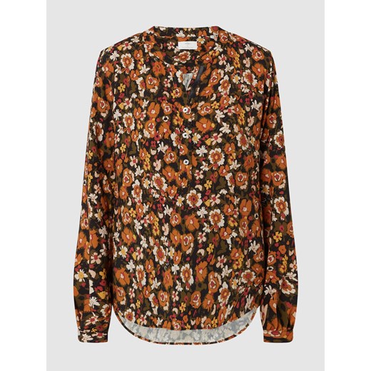 Bluzka w kwiatowe wzory ze sklepu Peek&Cloppenburg  w kategorii Bluzki damskie - zdjęcie 170293281