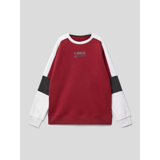 Bluza w stylu Colour Blocking ze sklepu Peek&Cloppenburg  w kategorii Bluzy chłopięce - zdjęcie 170293321