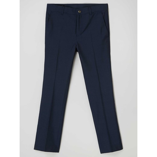 Spodnie o kroju regular fit z dodatkiem wiskozy ze sklepu Peek&Cloppenburg  w kategorii Spodnie chłopięce - zdjęcie 170293500