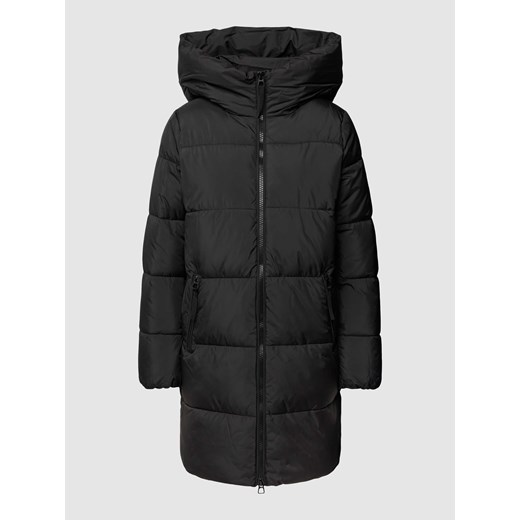 Płaszcz pikowany z kapturem ze sklepu Peek&Cloppenburg  w kategorii Płaszcze damskie - zdjęcie 170293992