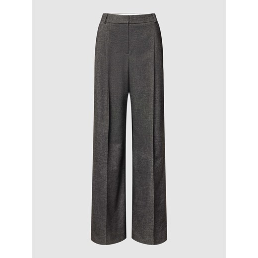 Spodnie z niskim stanem i zakładkami w pasie — Ann-Kathrin Götze X P&C ze sklepu Peek&Cloppenburg  w kategorii Spodnie damskie - zdjęcie 170294000