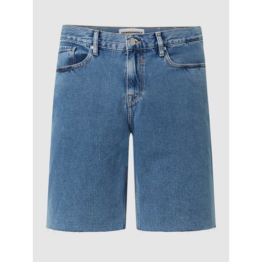 Szorty jeansowe z bawełny ekologicznej model ‘Aasko’ ze sklepu Peek&Cloppenburg  w kategorii Spodenki męskie - zdjęcie 170294333