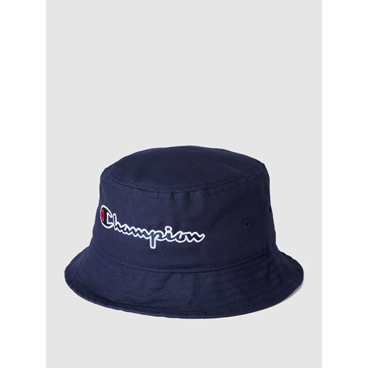 Czapka typu bucket hat z napisem z logo Champion S/M okazja Peek&Cloppenburg
