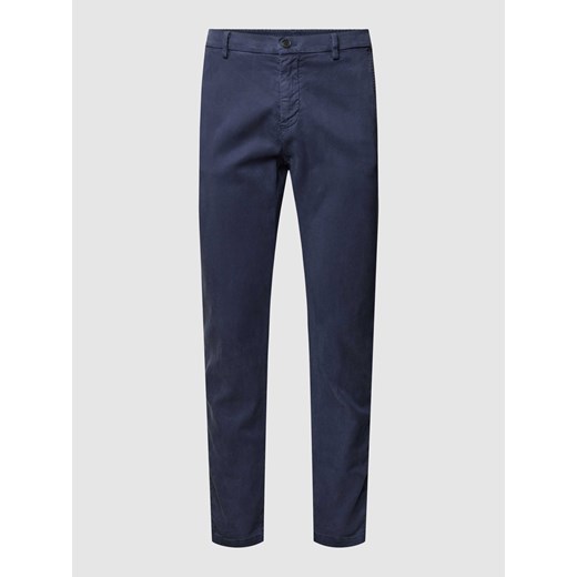 Spodnie z wpuszczanymi kieszeniami model ‘OSAKA’ ze sklepu Peek&Cloppenburg  w kategorii Spodnie męskie - zdjęcie 170294714