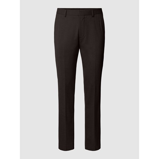 Spodnie do garnituru o kroju regular fit w kant model ‘Tenutas’ Tiger Of Sweden 46 Peek&Cloppenburg  promocyjna cena