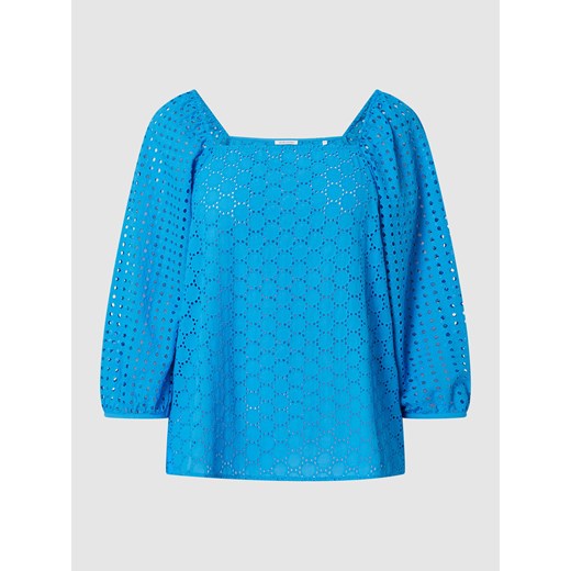 Bluzka z ażurowej koronki ze sklepu Peek&Cloppenburg  w kategorii Bluzki damskie - zdjęcie 170295022