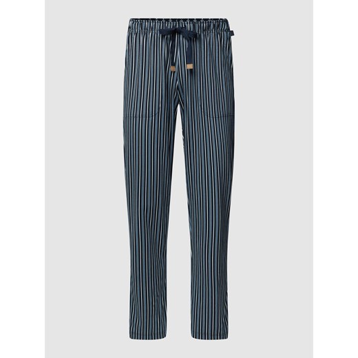 Spodnie od piżamy z elastycznym pasem ze sklepu Peek&Cloppenburg  w kategorii Piżamy męskie - zdjęcie 170295054