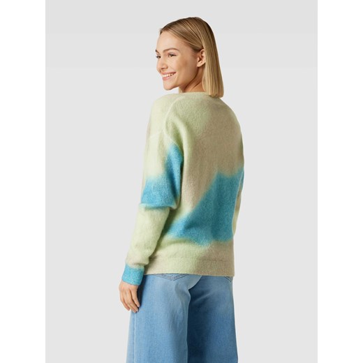 Sweter z dzianiny ze wzorem na całej powierzchni ‘LARA’ Mos Mosh XS Peek&Cloppenburg  promocja