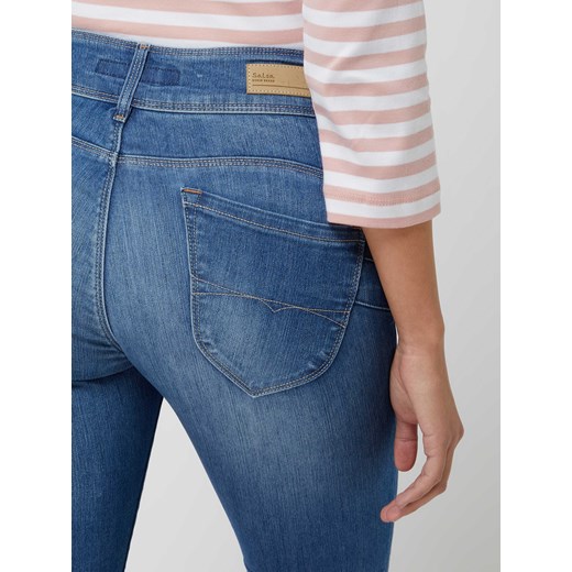 Jeansy o kroju skinny fit z dodatkiem streczu model ‘Secret’ Salsa Jeans 36/30 Peek&Cloppenburg  okazja