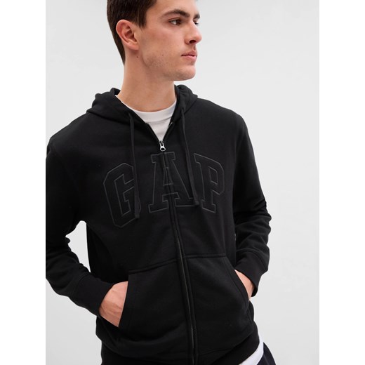 Bluza GAP 499917-06 L True Black V2 2 (1200046477661). Bluzy męskie streetwear Gap L promocja Rozetka.pl