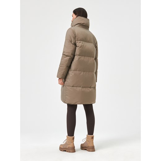 Kurtka zimowa damska Sinsay ZT943-80X XL Brązowa (5904841487004). Kurtki zimowe Sinsay L promocja Rozetka.pl