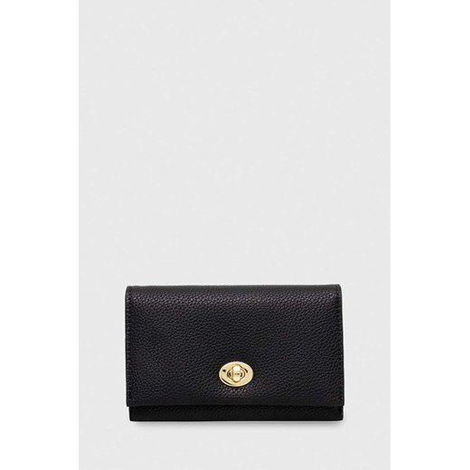 Answear Lab portfel damski kolor czarny ze sklepu ANSWEAR.com w kategorii Portfele damskie - zdjęcie 170299682
