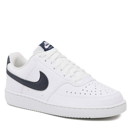 Buty Nike Court Vision Lo Nn DH2987 106 White/Midnight Navy Nike 46 eobuwie.pl